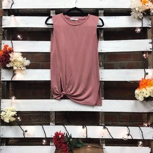 pink tank top from tresics